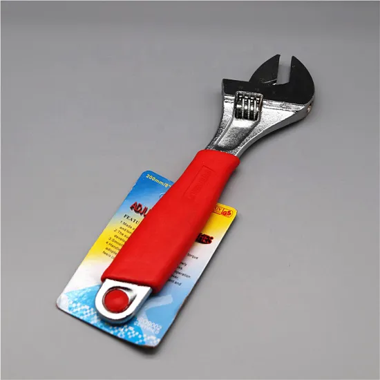 8 Inch Adjustable Wrench Spanner