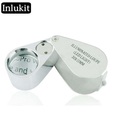 الجيب LED مضاءة 30x 21mm المجوهرات Loupe: دليل شامل ومراجعة المنتج