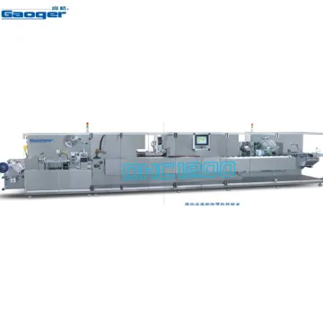 Automatic Vials Blister Packing Cartoning Produce Line