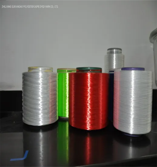 High Tenacity Polyester Yarn Industrial Use