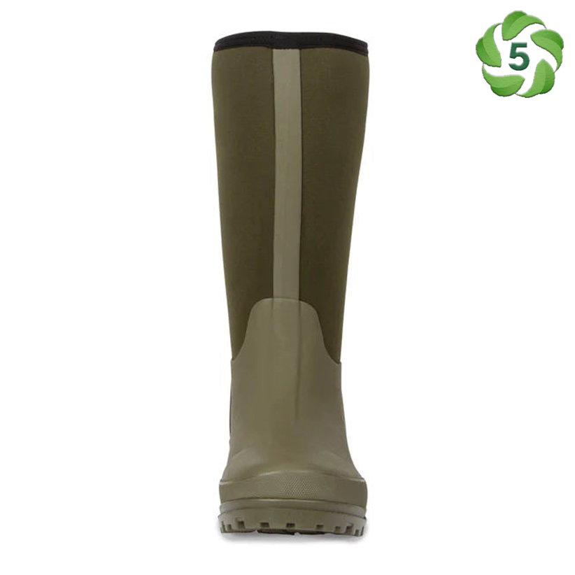 14 Inch Green Neoprene Rubber Boots