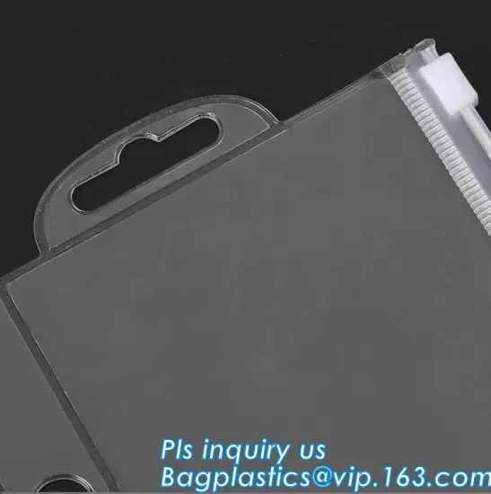 clear vinyl pvc zipper bags with slider zipper for packaging pvc bag with zipper, vinyl zipper bag packaging