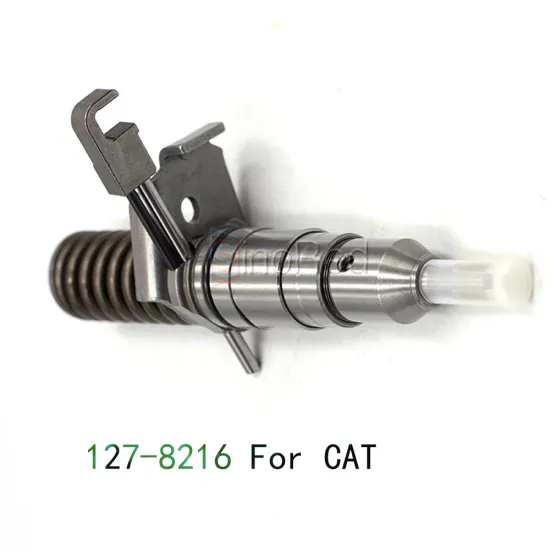 Rushed Fuel Injector 127-8216 & 1278216 for Caterpillar CAT Engine Models 3116, 3114 Series