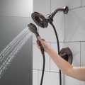 Bronze Badezimmer Multifunktionaler Wasserhahn -Diverter -Auslauf
