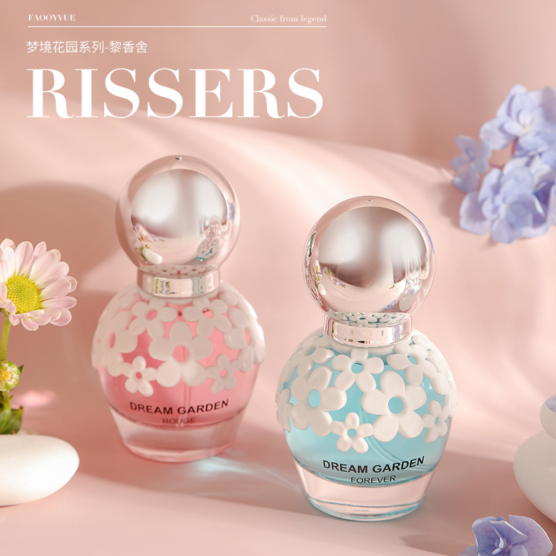 30mlのリサーズドリームガーデンピンクオークドパルファム