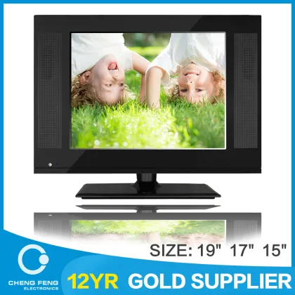 19inch led tv lowest price flat screen color tv