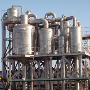 Automatic Forced Circulation Evaporator for Tomato Paste Evaporation