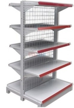 High Quality Hypermarket Exhibition Display Shelf