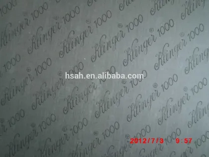 Klinger 1000 and 3XA gasket sheet sealing material
