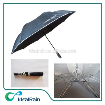 wind resistant 2 fold antique umbrella