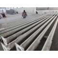 Q235 galvanized street lighting pole light post