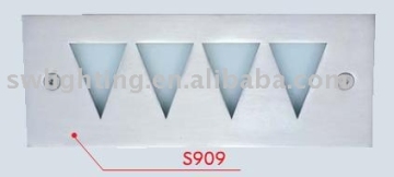square recessed lamp