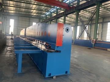 Automatic Plate Milling Beveling Chamfering Machine