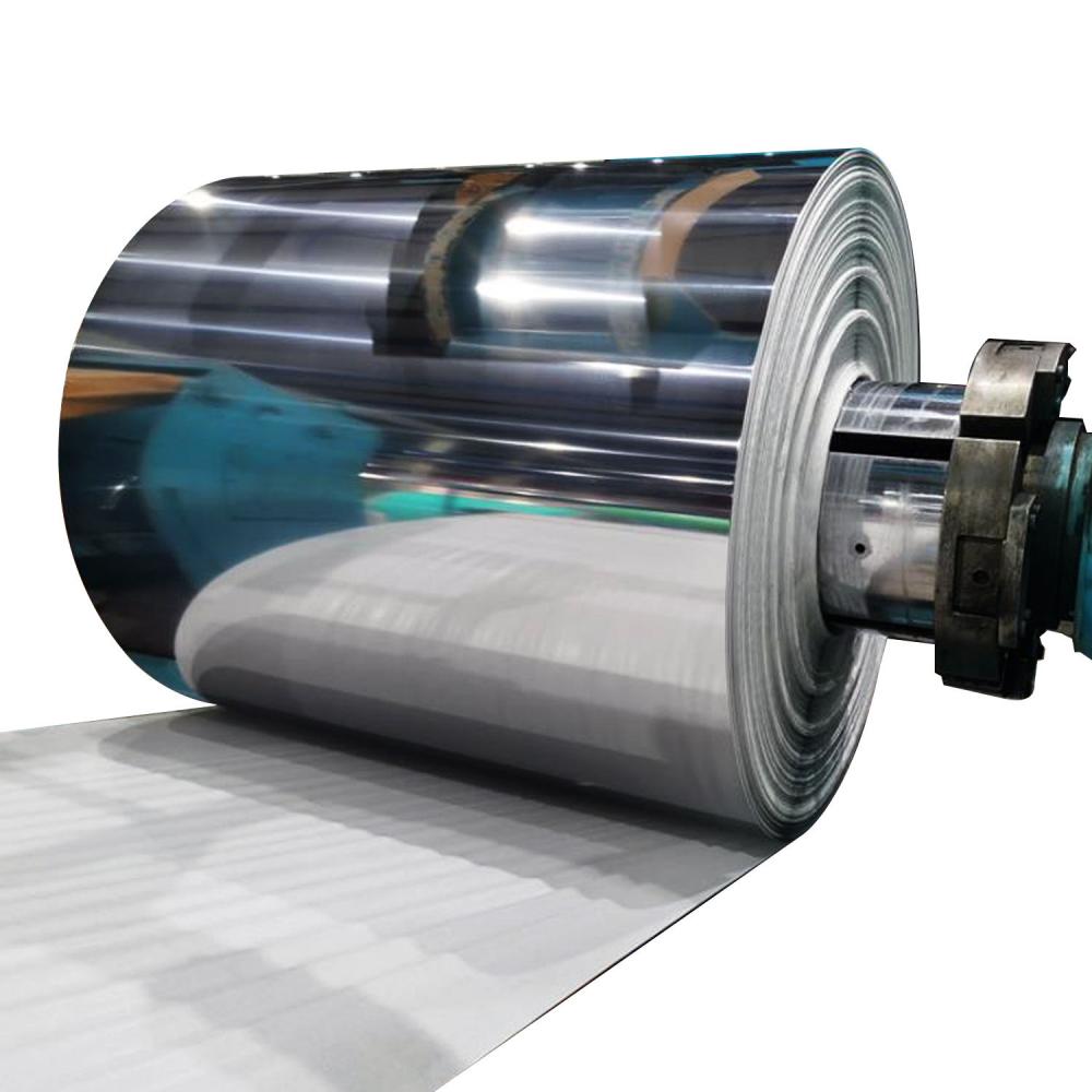 Heavy Gauge 321/2205 Stainless Steel Coil