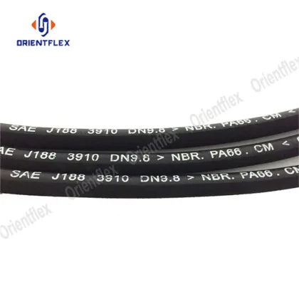 Power steering oil hose sae j188 hose