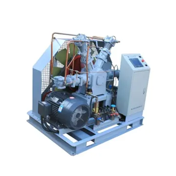 high pressure supercharger stations