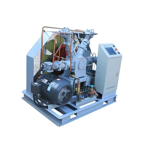 high pressure supercharger stations