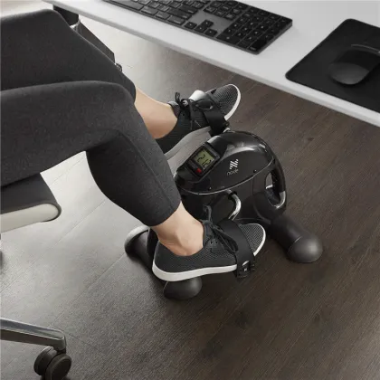 Magnetic Mini Pedal Bike for Arm & Leg Exercise and Rehabilitation