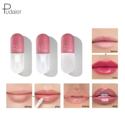 Private Label Liquid Glitter Capsule Lip Gloss - Best Sale with Free Sample