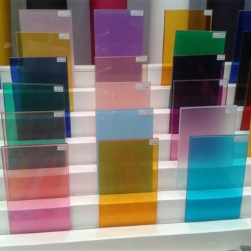 Colored PVB Laminated Glass/Tinted Laminated Glass