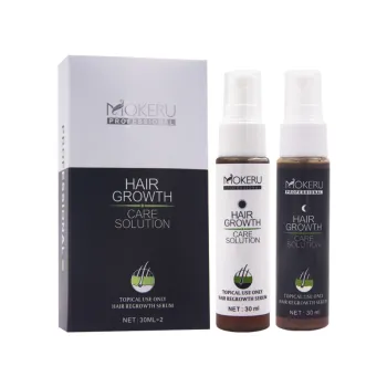 Mokeru In Stock Hair Growth Lotion 30ml - Natural Day and Night Hair Growth Treatment