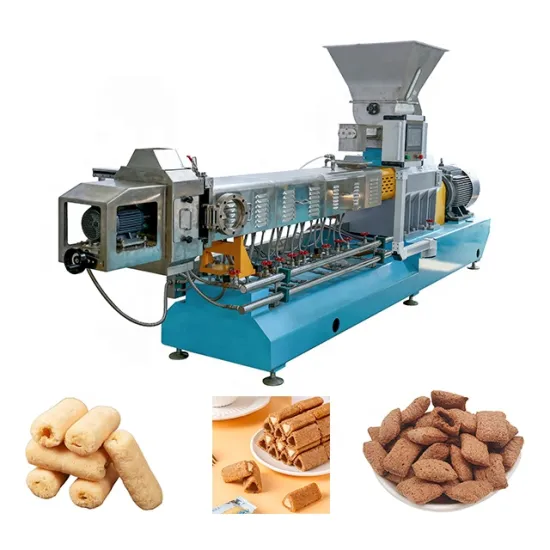 Core Filled Puff Pillow Production Machine for Choco Snacks