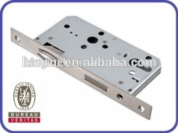 Stainless Steel Mortise Lock Body with Roller Bolt 5572ZR