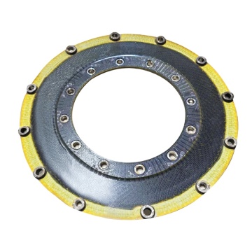 High Torsional Stiffness Electrically Insulating Fiber Disc Coupling for Generators