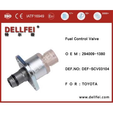 Diesel Fuel Scv Valve 294009-1380 for TOYOTA