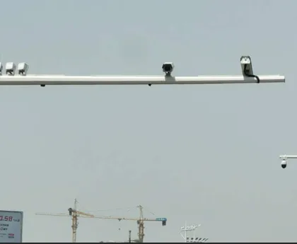 OEM CCTV Camera Mast Poles