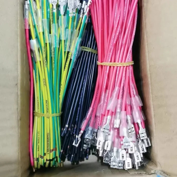 3.2mm Black Terminal Wire for Vacuum Cleaner Motor: Your Search Solution