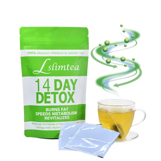 Green Herbal 14 Day Detox & Slimming Tea: Purify Your Abdomen with Custom OEM Tea Bags