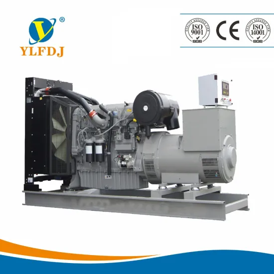 Open type 350KVA (280kw) diesel generator set with Perkins engine.