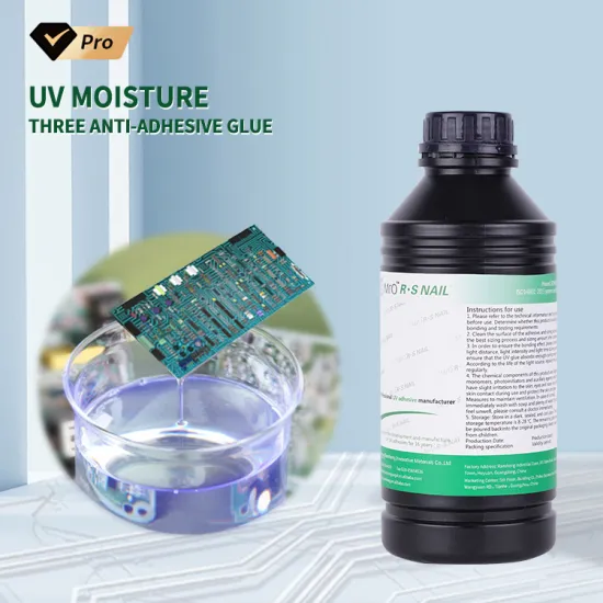 UV Moisture Anti-Adhesive Glue and Resin Adhesive Coating Supplier