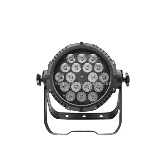 18pcs 10W 4-in-1 Waterproof RGBW Par Light - Outdoor Stage Dye Light - IP65