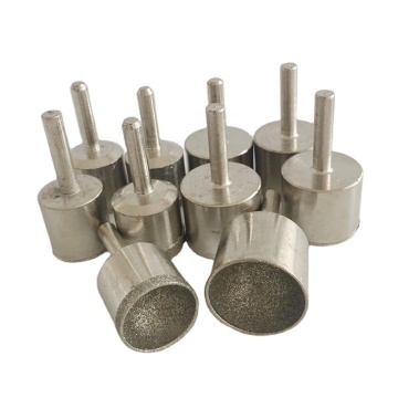High-Quality Wholesale Diamond Electroplated Semicircle Drill Bits Set