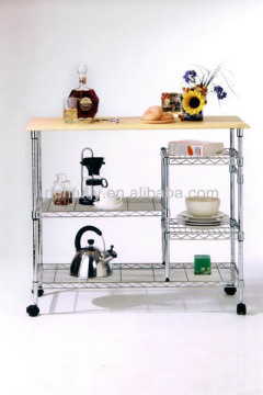 RFY-HK02 Modern Stainless Steel Kitchen Rack, kitchen utensil rack