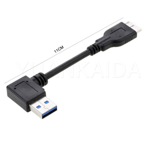 USB 3.0 90 Degree Micro Cable