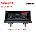BMW X6 E71 Android Steuergerät Radio