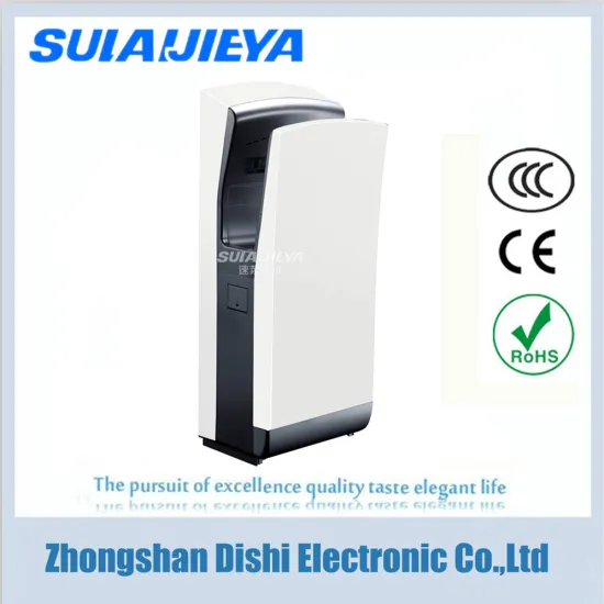 double side automatic sensor infrared jet air hand dryer for washroom