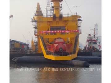 High Quality Inflatable Ship Airbags