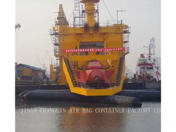 High Quality Inflatable Ship Airbags