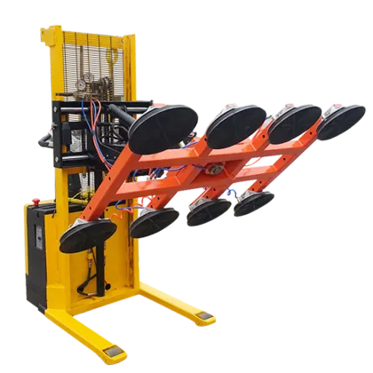 Semi-Electric Vacuum Lifts: Advanced Suction Cup Lifter with Rear Axle Drive and Electromagnetic Brakes