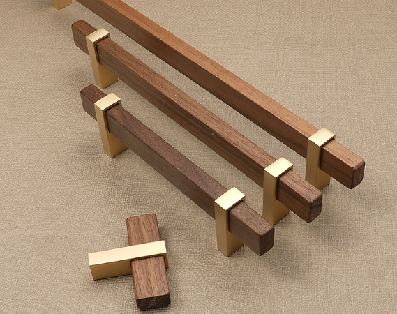 kitchen wooden knobs