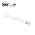 3mm කහ led led Led Led LED WHEFUSED LENS AMBER 590nM