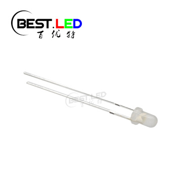 3mm mavo leo fotsy led white white amber 590nm