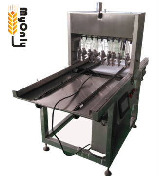 Automatischer Ölspender Mini -Kuchen -Eier Flüssigspray -Maschine