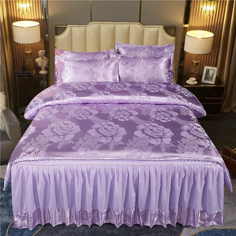 Embroidery homeuse bedding comforter luxury bedding sets