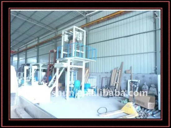 Popular Pe Film Blowing Machine