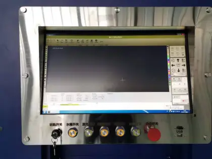 Coherent 2KW Fiber lazer cutting machine for Sheet Metal
